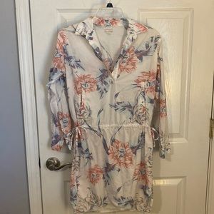 Gap Beachy Floral Collared Dress